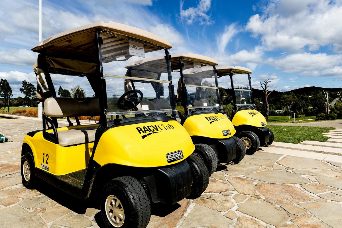 Golf at RACV Healesville Country Club & Resort