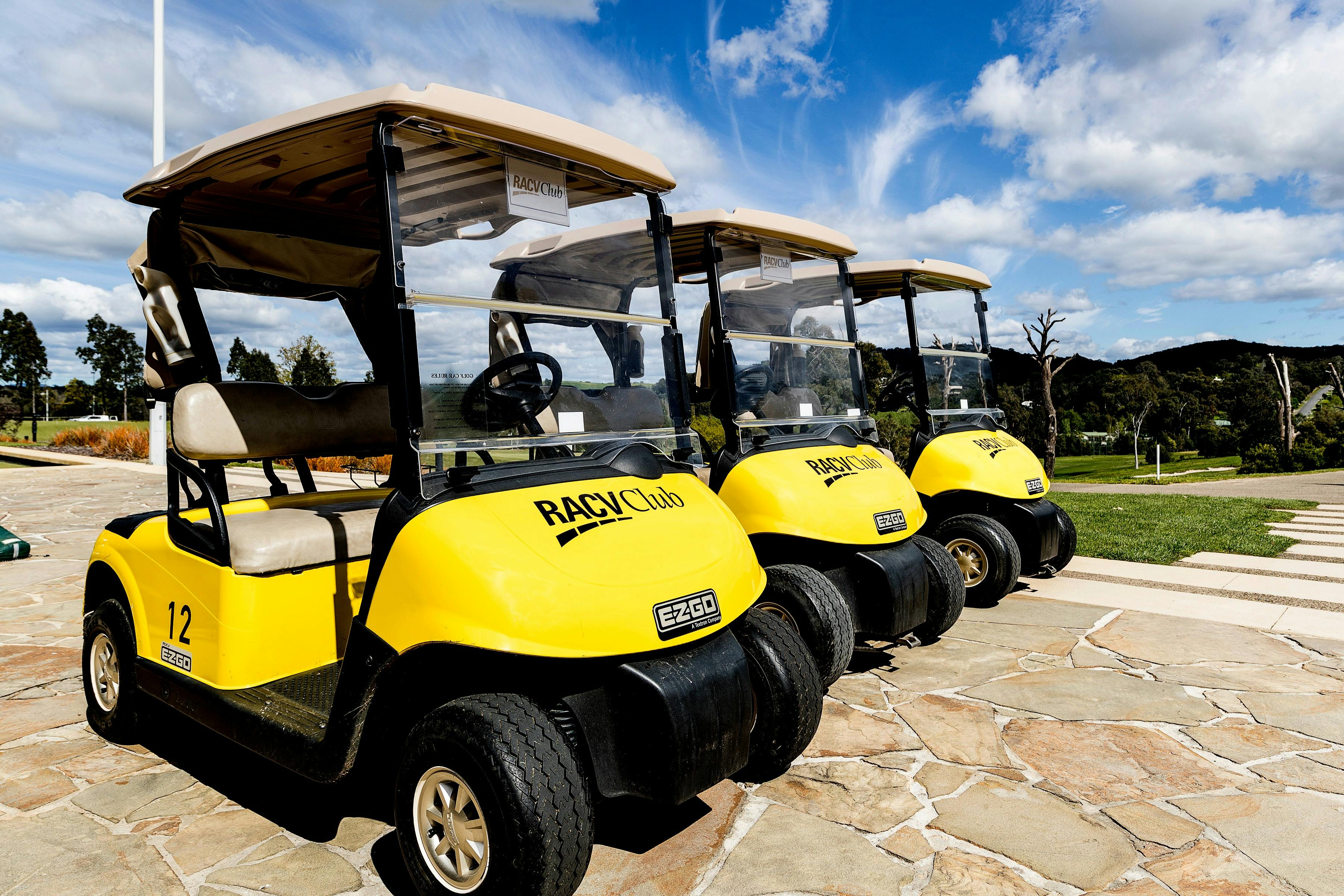 Golf at RACV Healesville Country Club & Resort