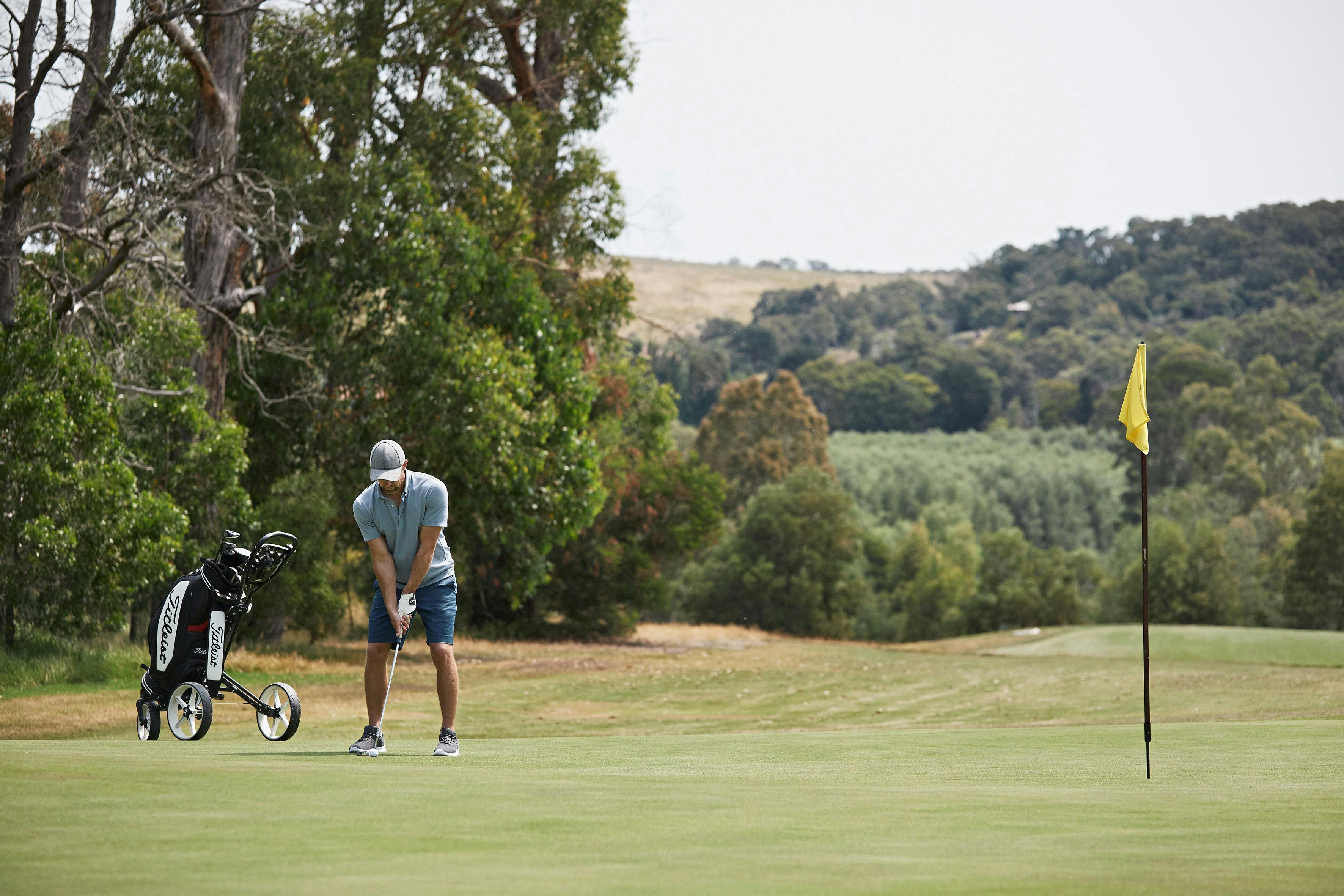 Golf at RACV Healesville Country Club & Resort edit