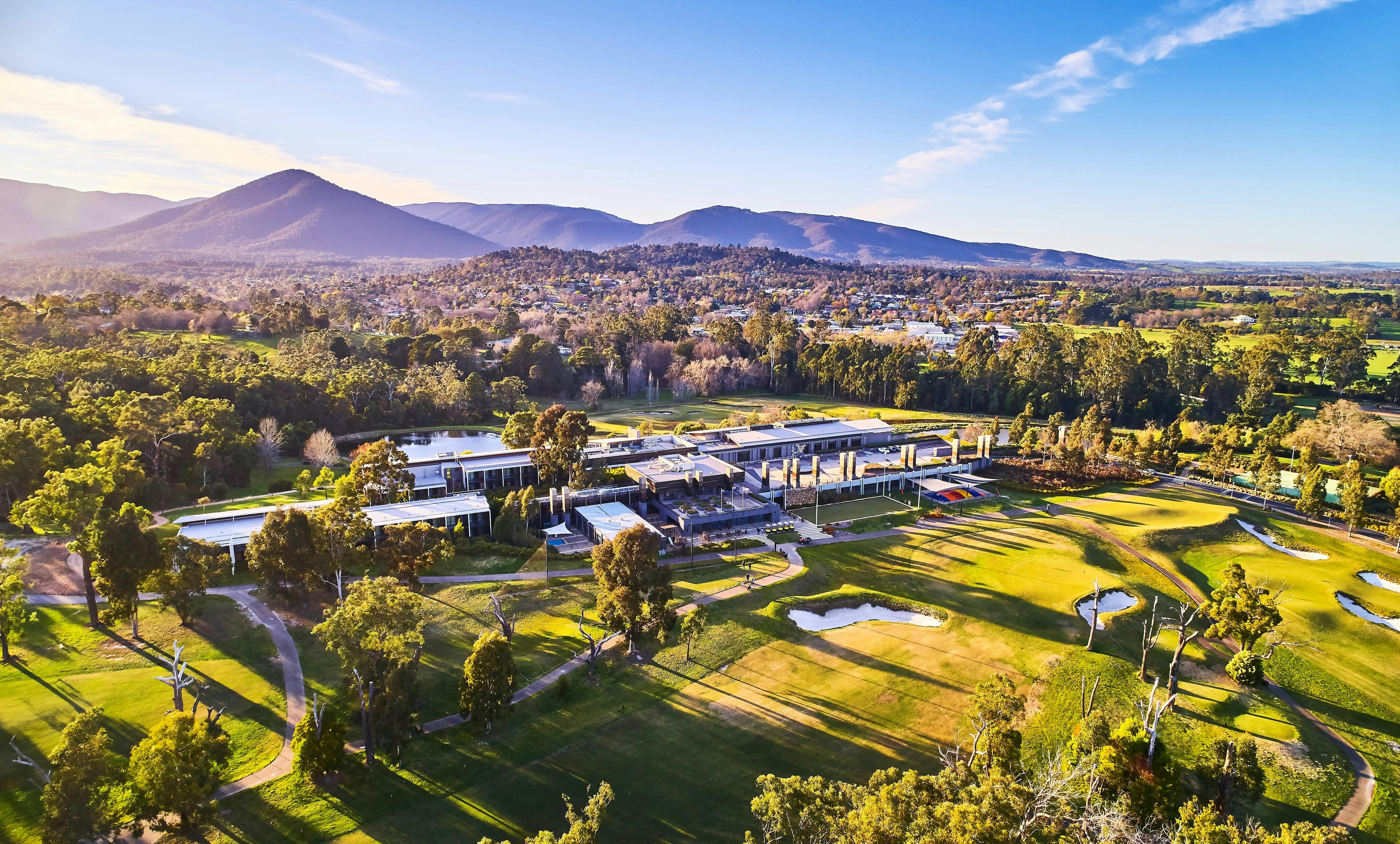Golf at RACV Healesville Country Club & Resort edit