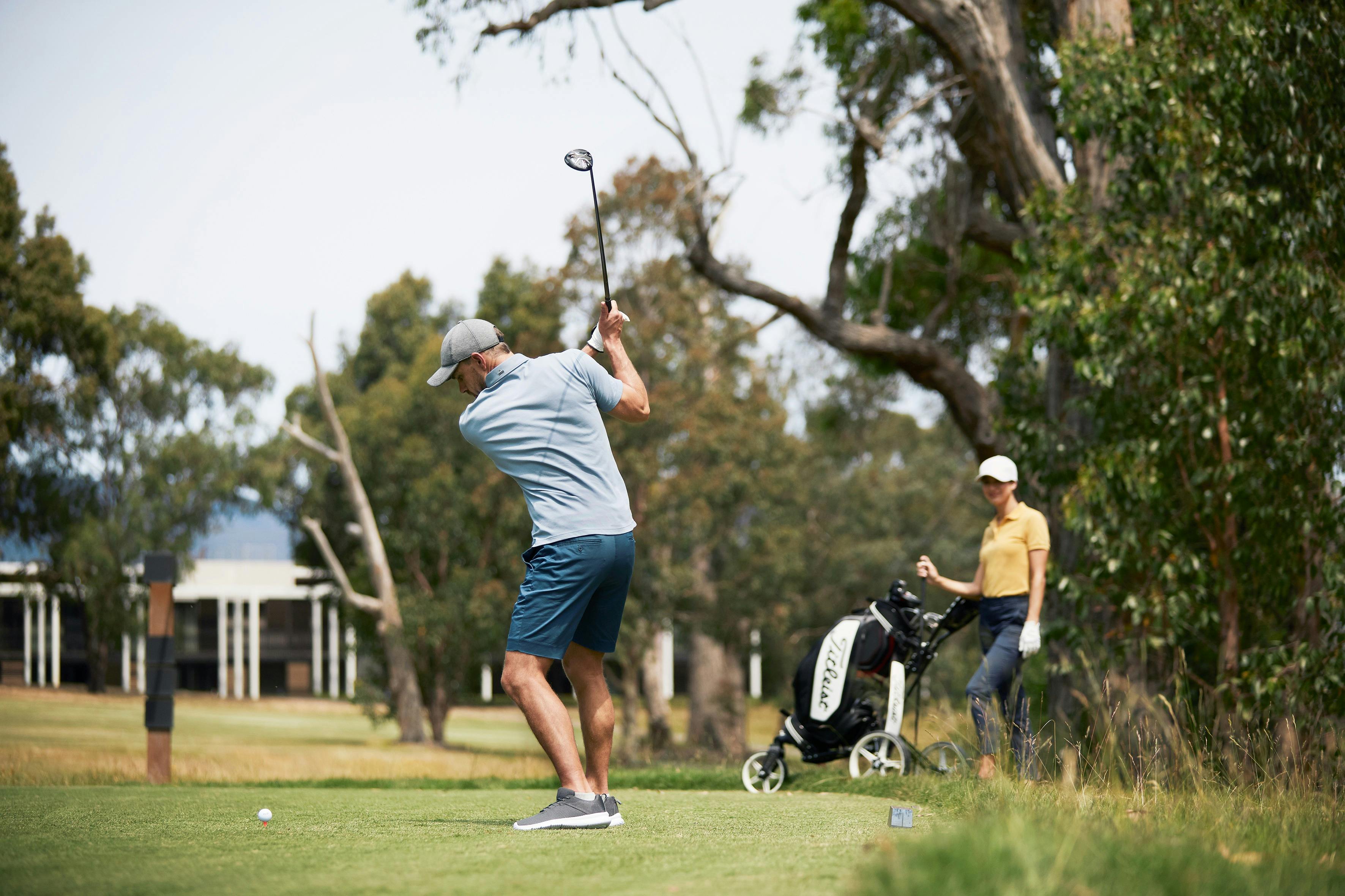 Golf at RACV Healesville Country Club & Resort edit