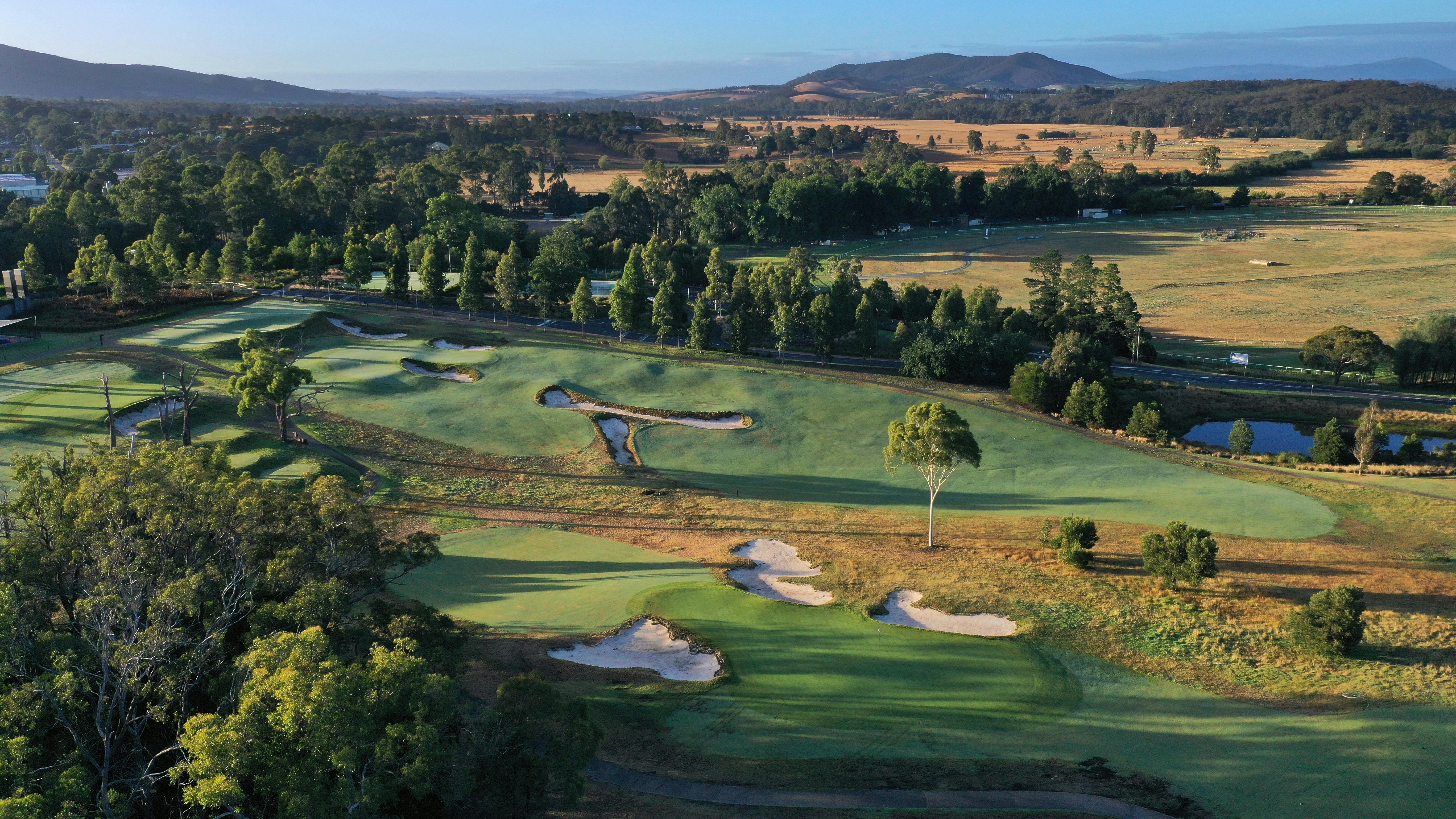 Golf at RACV Healesville Country Club & Resort
