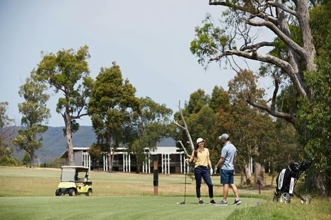 Golf at RACV Healesville Country Club and Resort