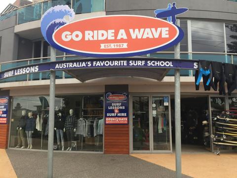 Go Ride A Wave - Torquay