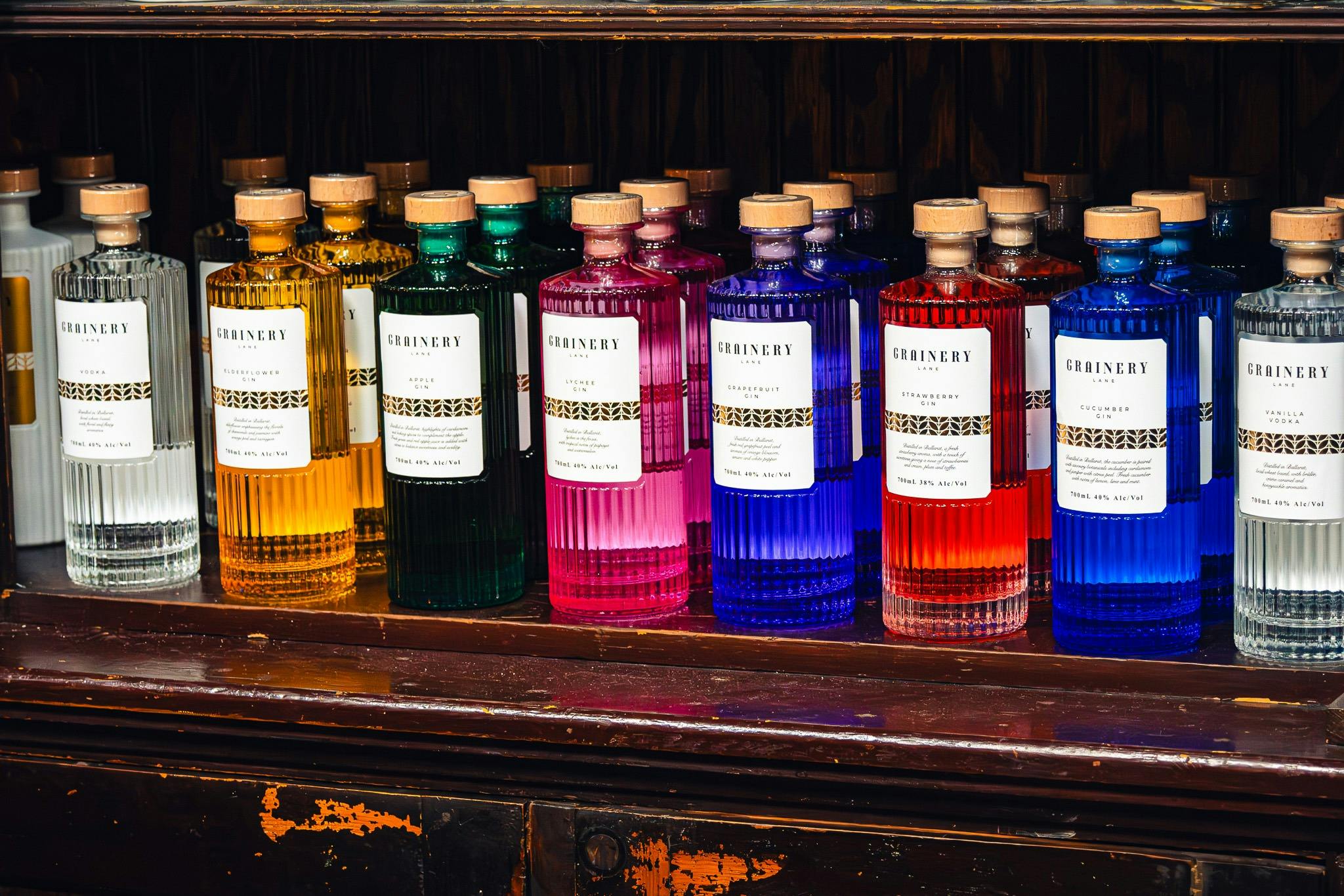 Grainery Lane Bottles