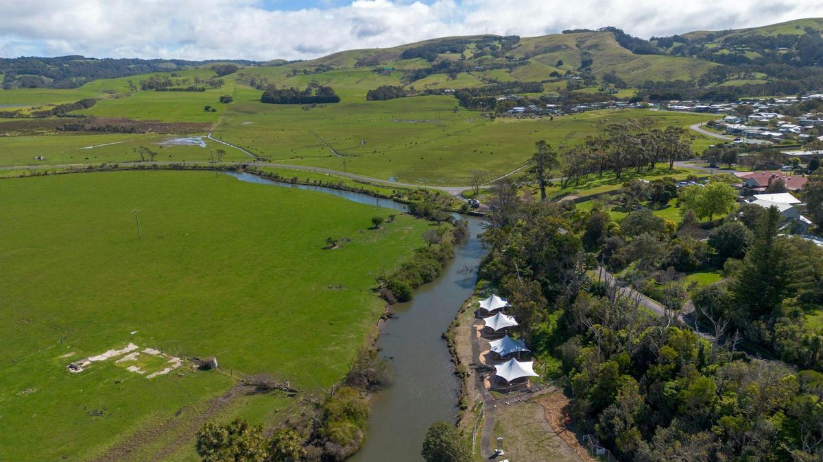Glamping Tents Apollo Bay