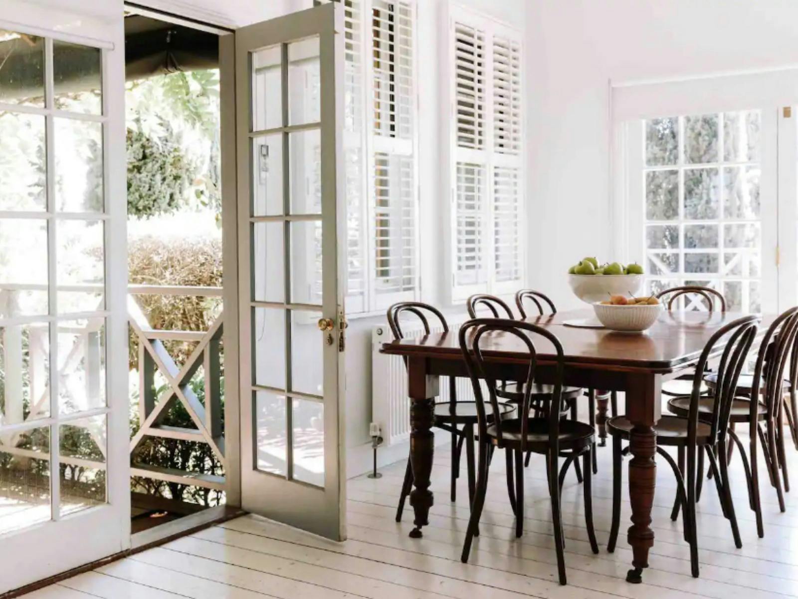 Open Plan Dining Room