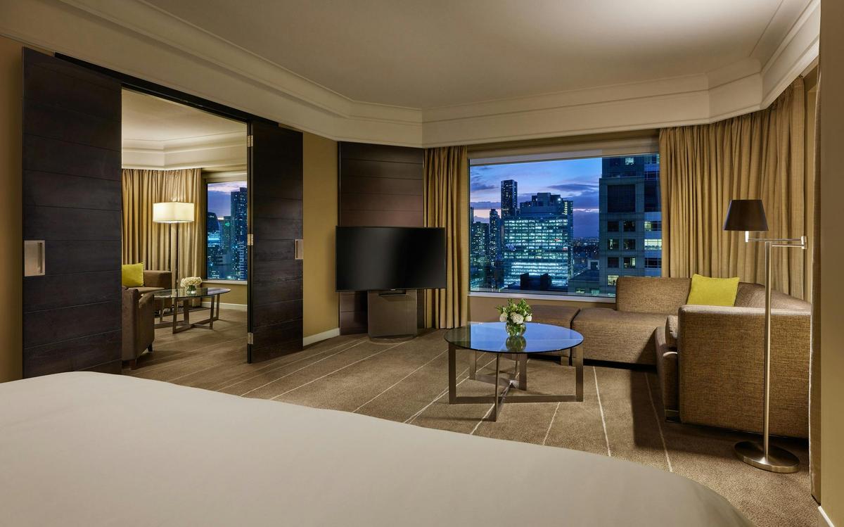 Grand Suite - Bedroom