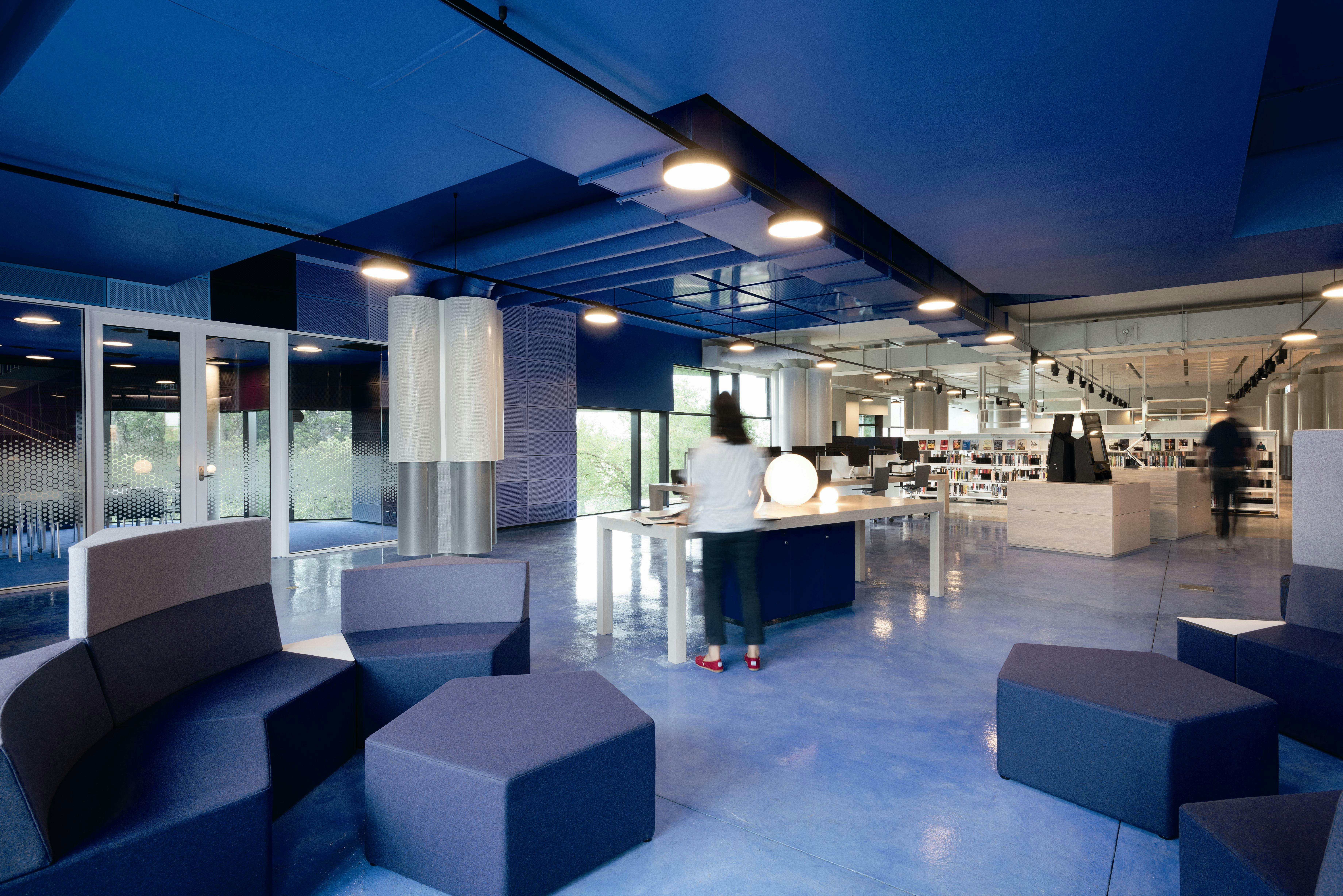 Geelong Library & Heritage Centre Lvl 2