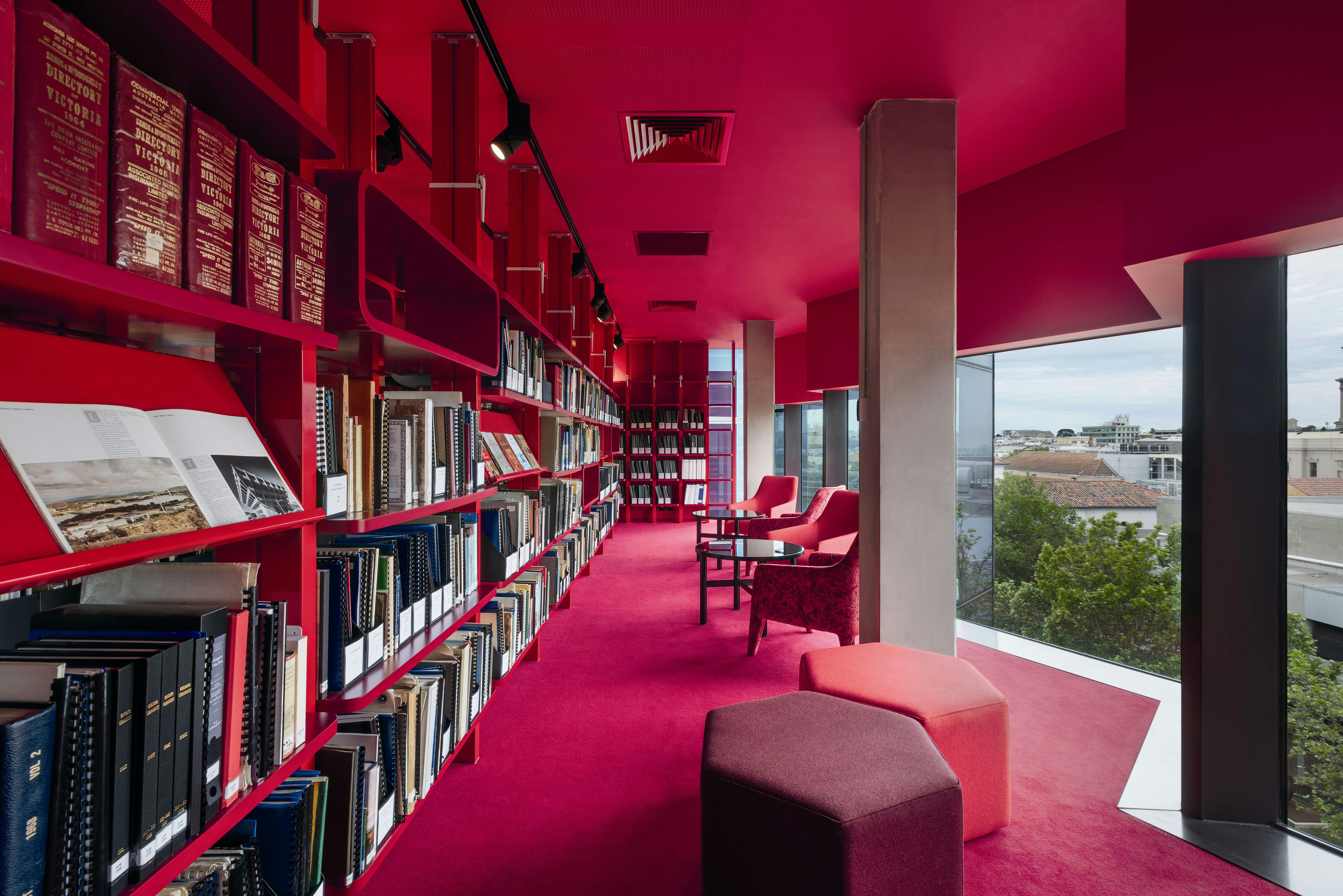 Geelong Library & Heritage Centre - Heritage Reading Room