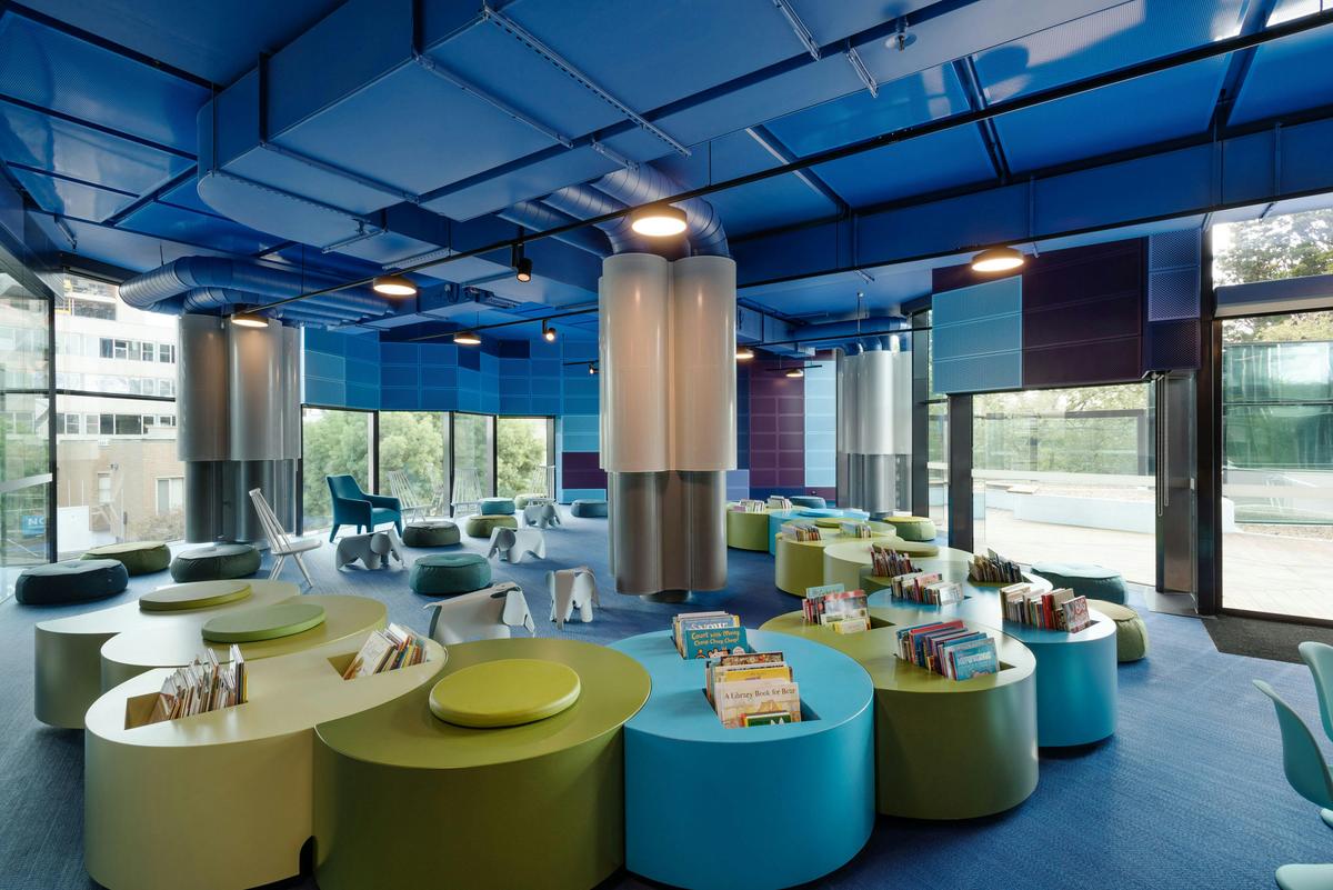 Geelong Library & Heritage Centre - Lvl 1