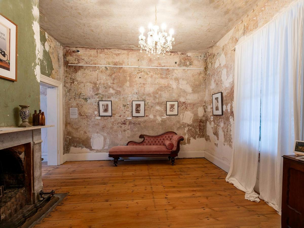 Gallery Space - Phils Parlor
