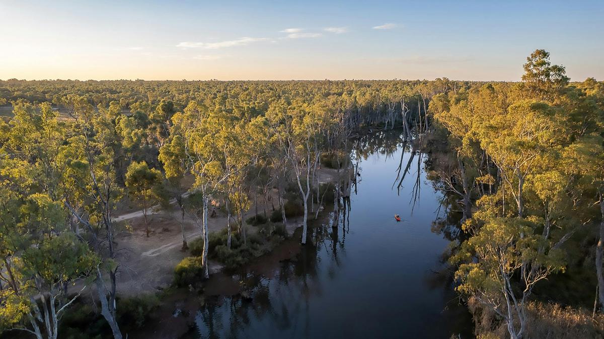 Gunbower Island Canoe Trail