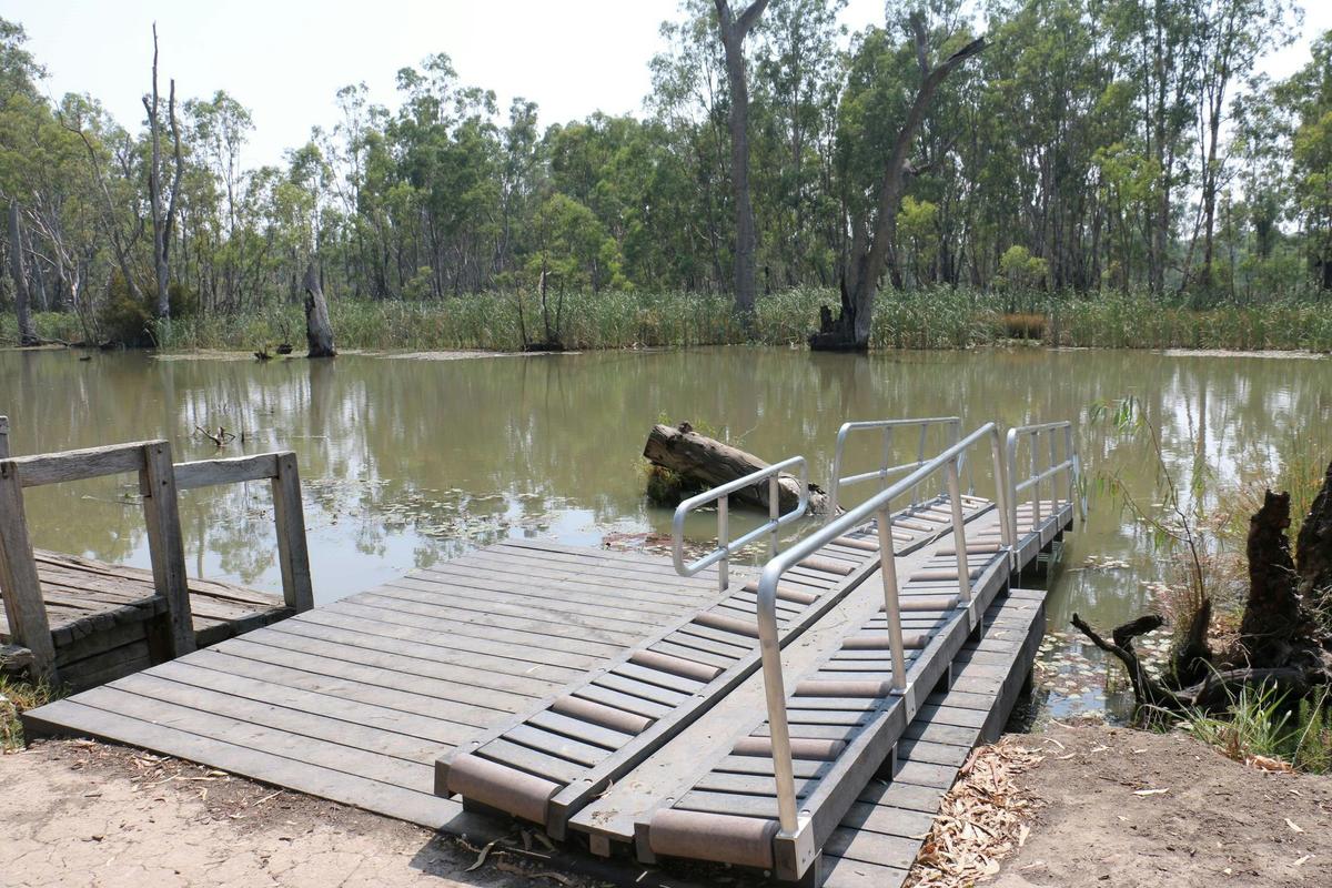Canoe launch