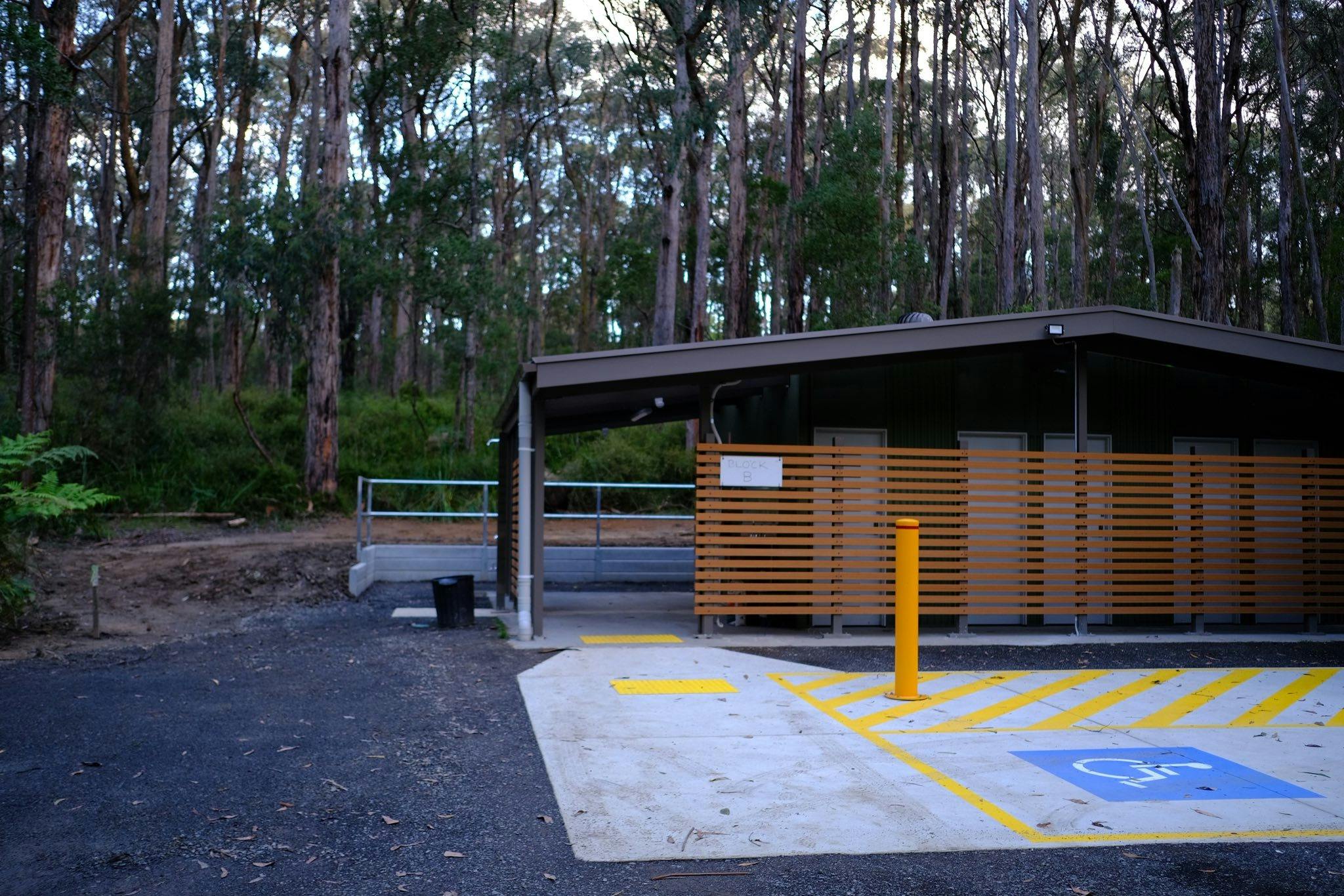 Gilwell Park Camping Amenities