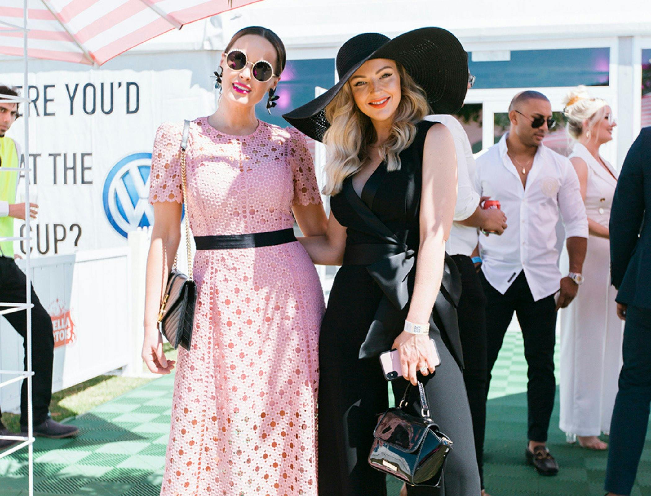 All the Style from the Geelong Cup