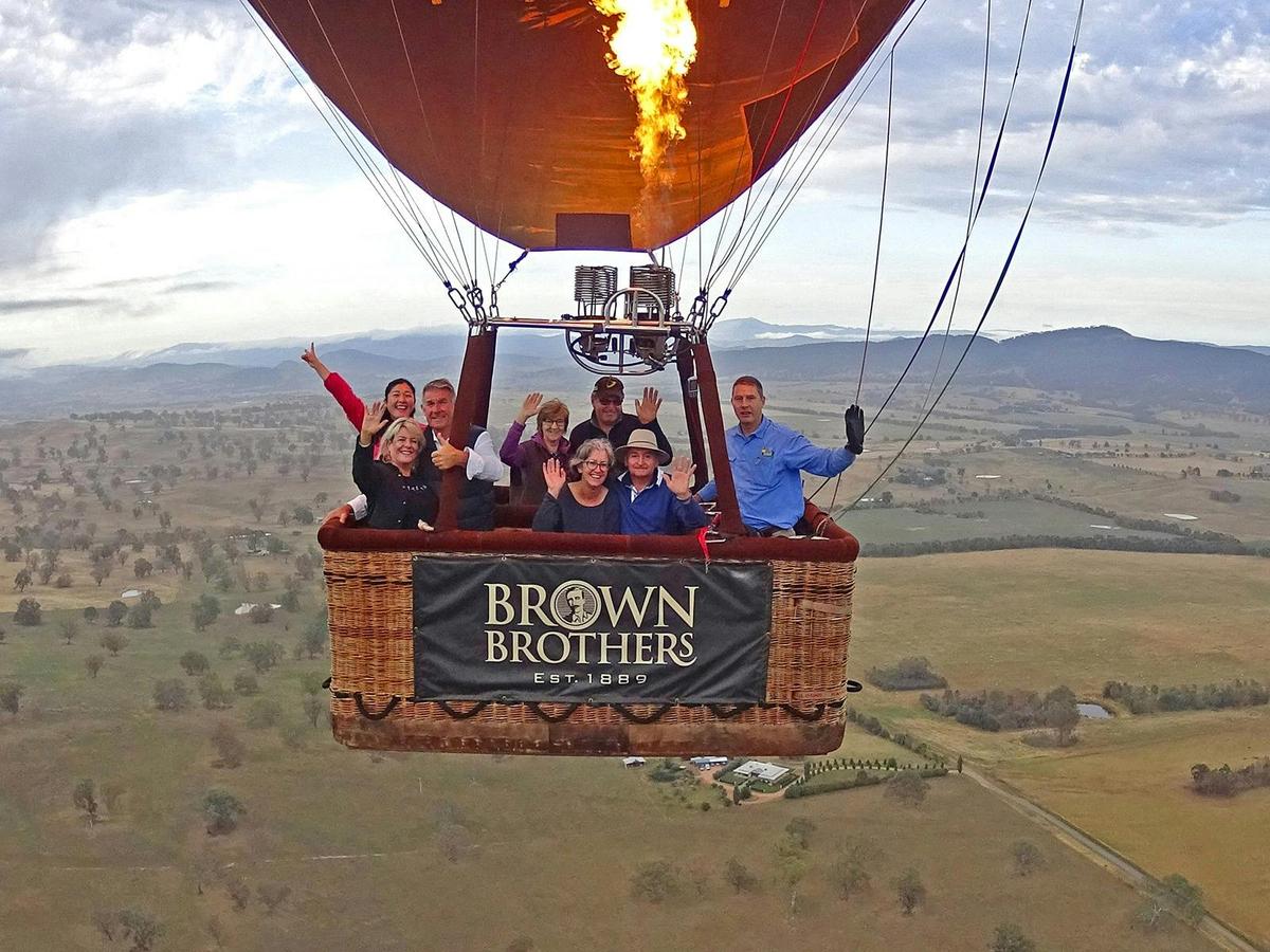 Airborne in Mansfield