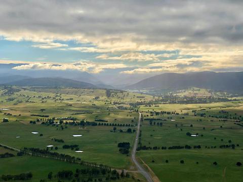 The road to Merrijig