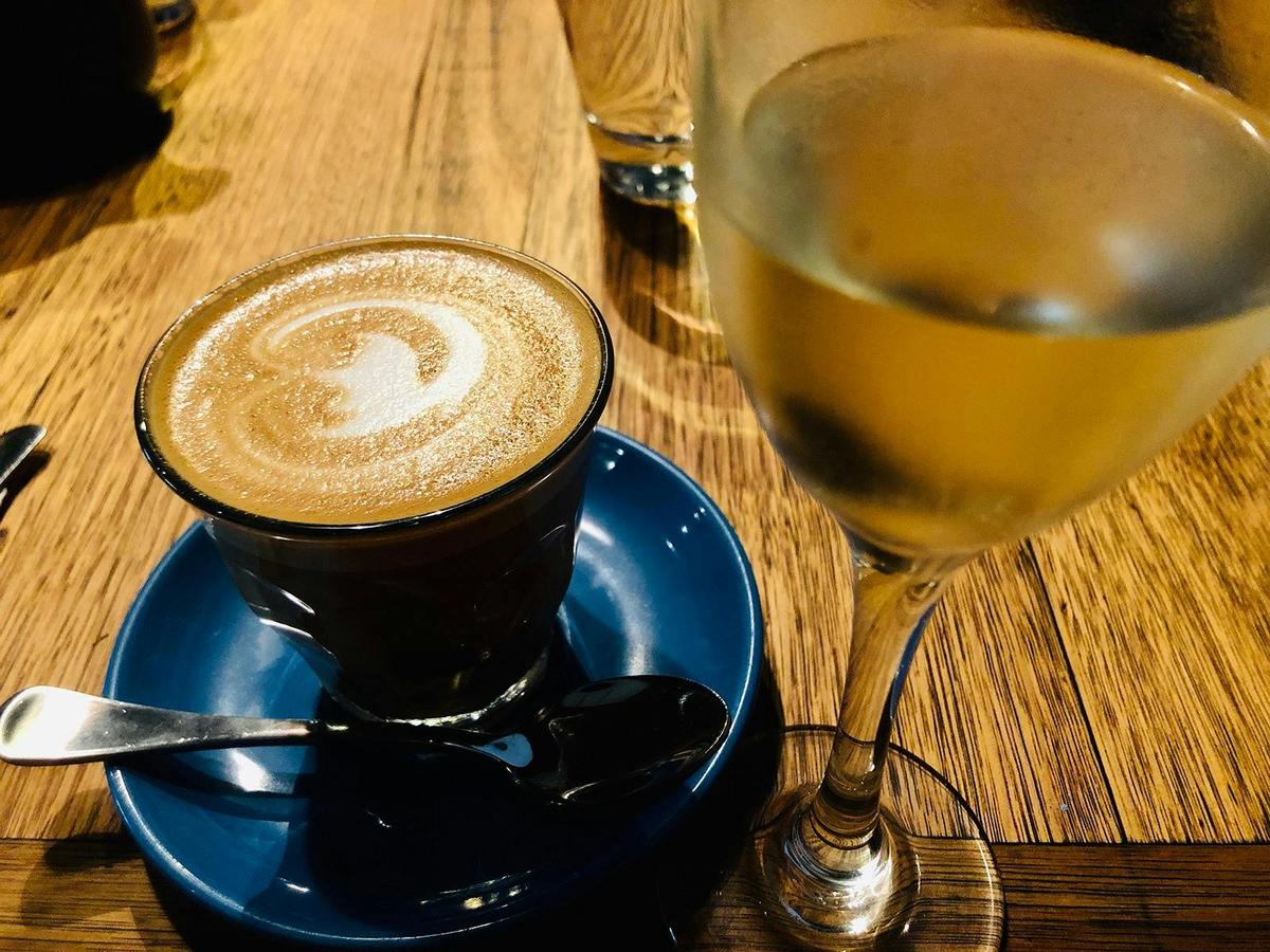 Post Flight celebration