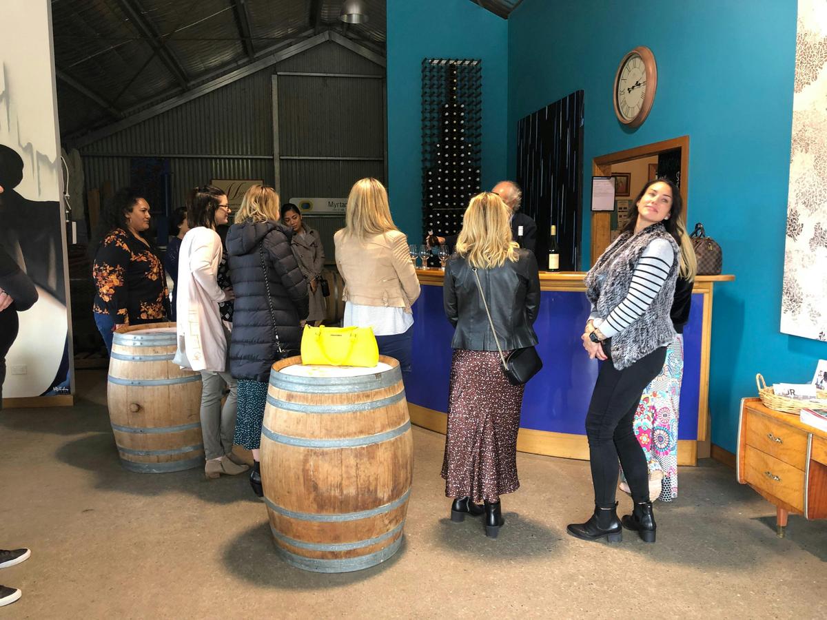 Wine Tasting at Myrtaceae Winery