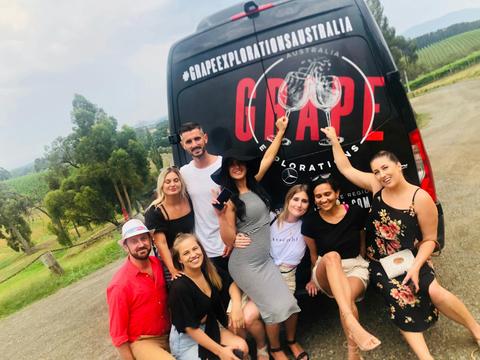 Guests enjoying Hidden Gems Winery Tour of The Mornington Peninsula  - Winery Tours