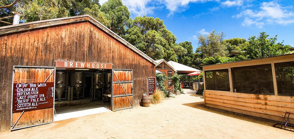 One of our Brewery stops on our Beer, Cider & Spirit Trail - Red Hill Brewery - Mornington Peninsula