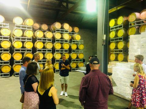 Barrel Room Tasting at the renowned Willow Creek & Rare Hare - Jackelope Hotel