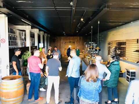 Wine Tasting at Morning Sun Vineyard