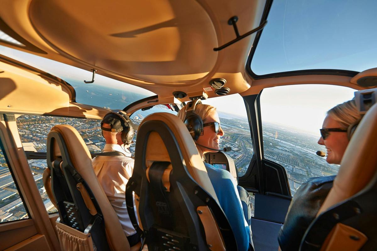 Wine and Helicopter Tour Mornington Peninsula