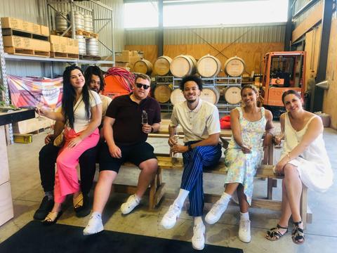 Easy Does It!  A perfect way to relax on your wine region tour and let us make it happen