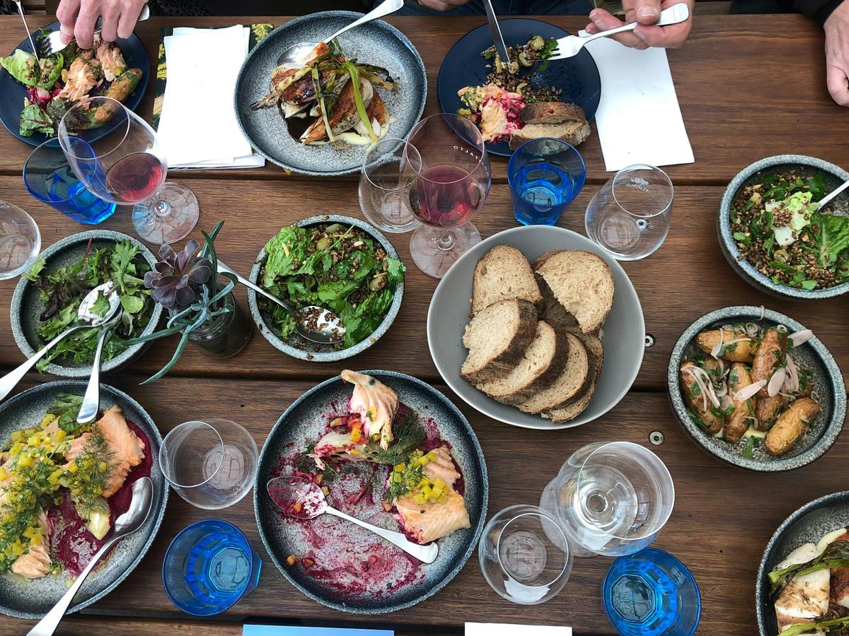 Delicious Share Platter Grazing Style Lunch