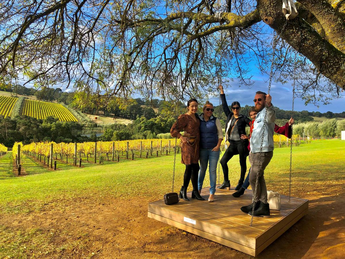 Hanging out on our Beer, Cider & Spirits Trail on The Mornington Peninsula - #beerciderspiritstrail