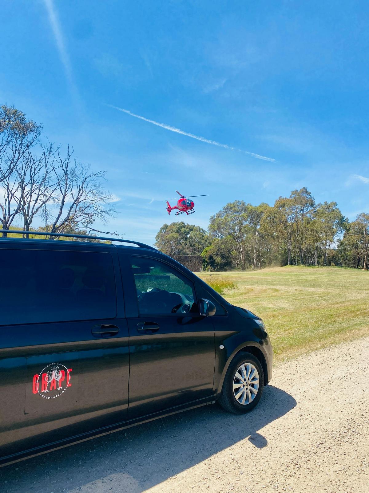 Helicopter & Wine Tour