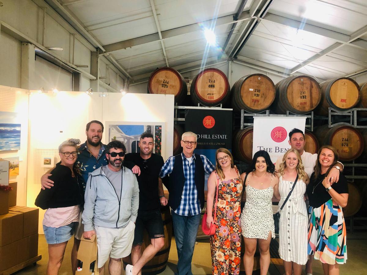 Wine Tasting at Redhill Estate