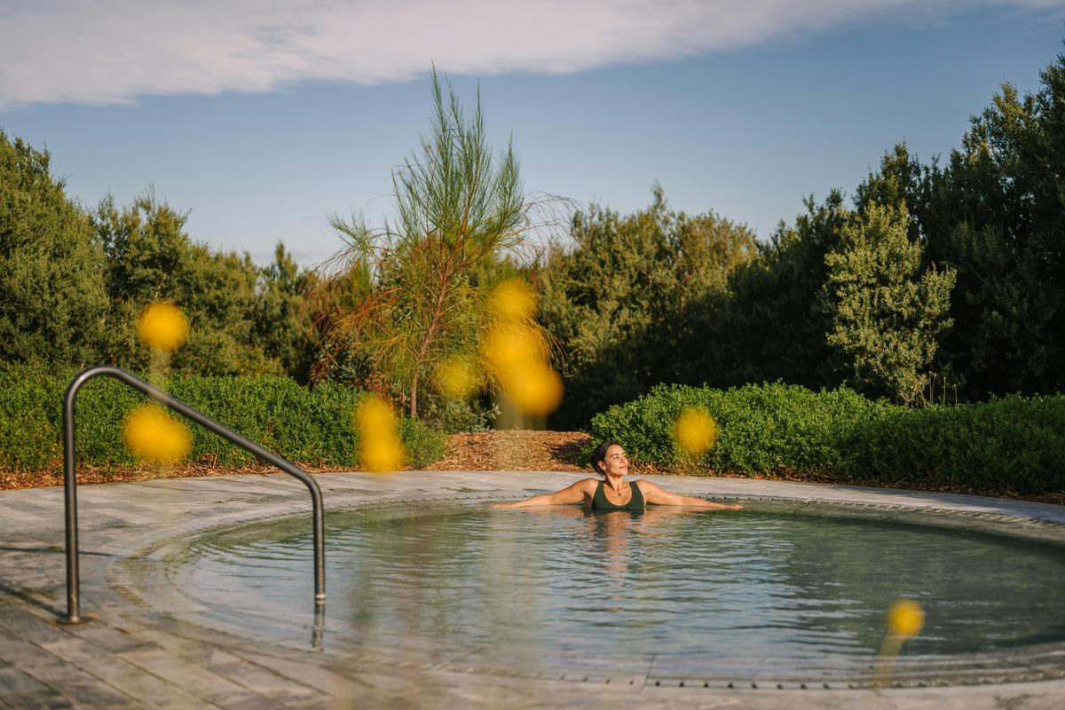 ALBA THERMAL SPRINGS RELAXATION POOL
