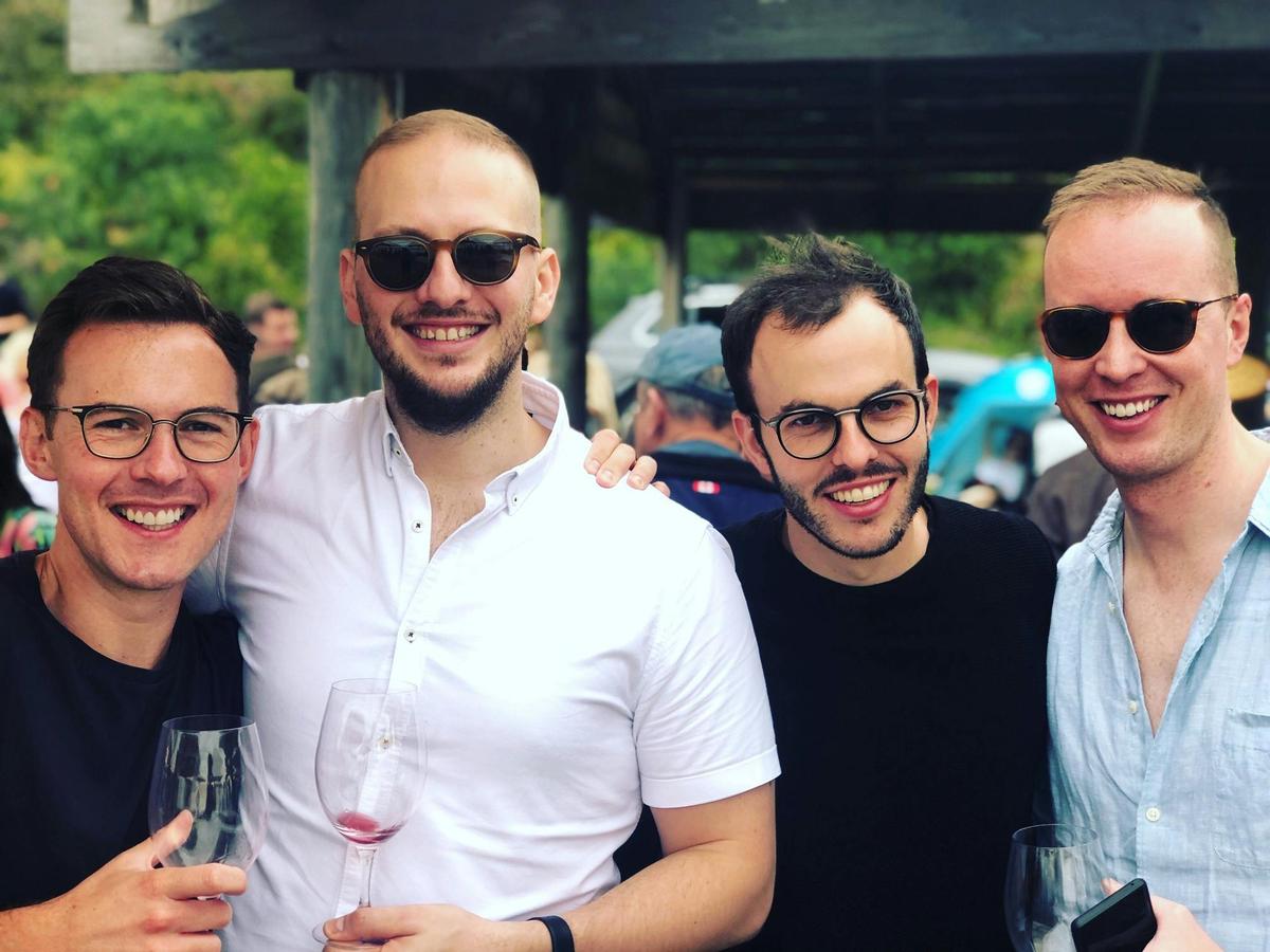 Enjoying one of our bespoke Mornington Peninsula Wine Tours