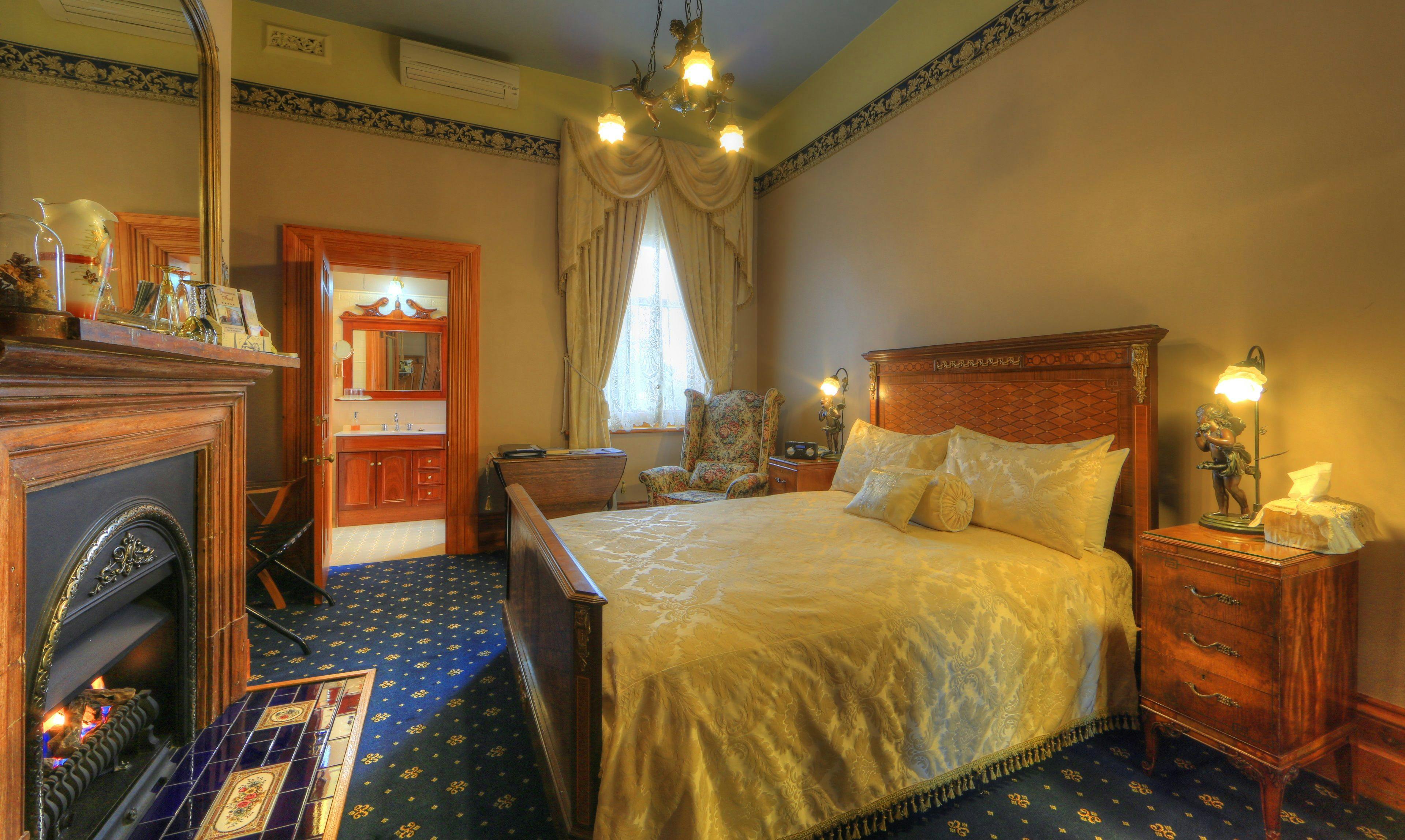 Victorian Upstairs Bronze Room