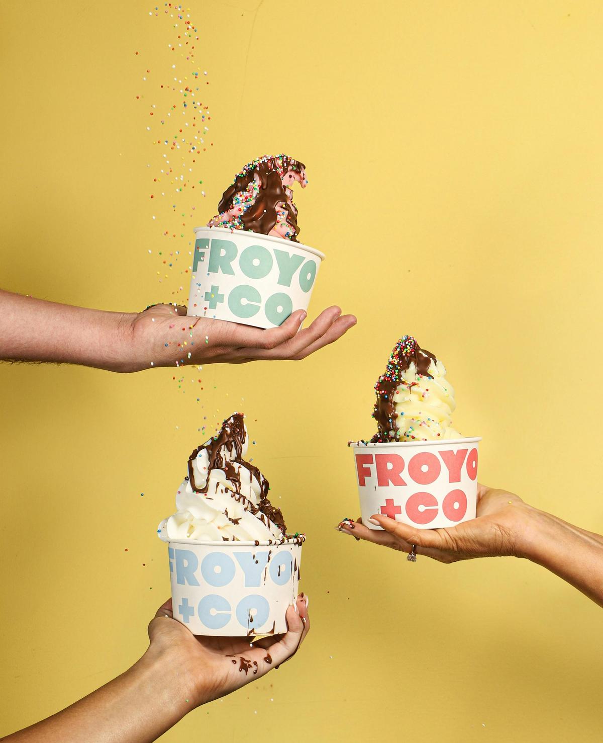 School holiday Froyo Fun!