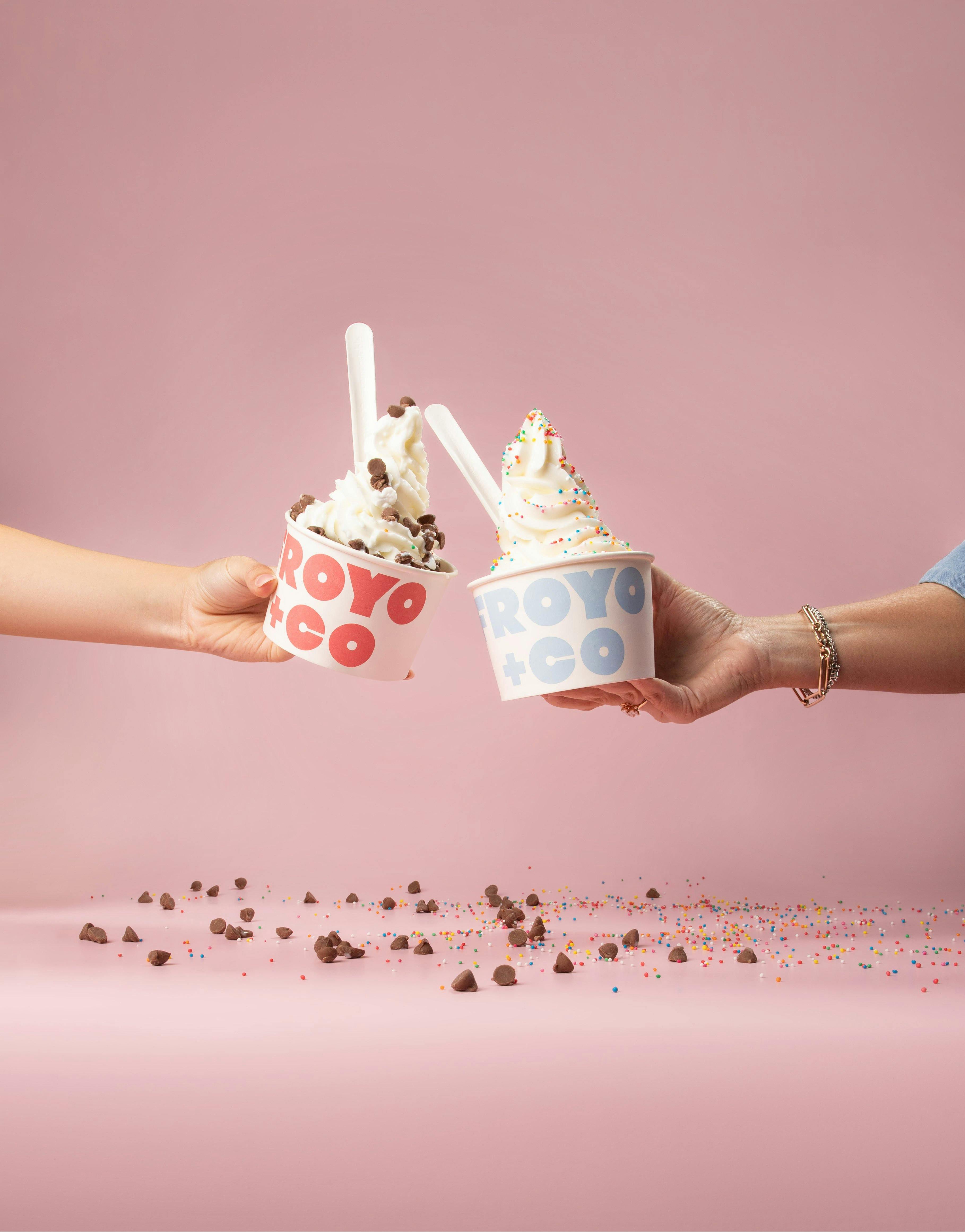 Cheers to Froyo!
