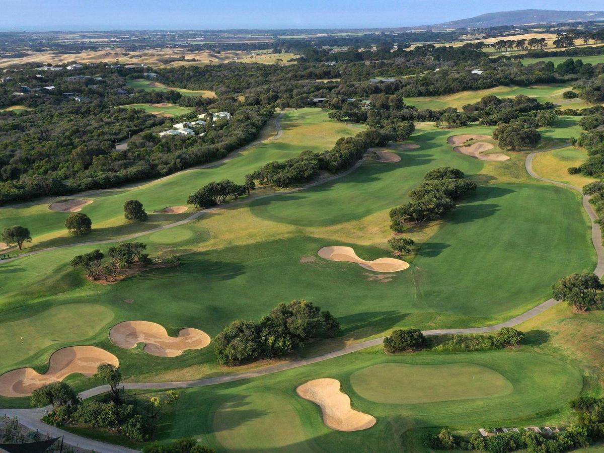 Golf course