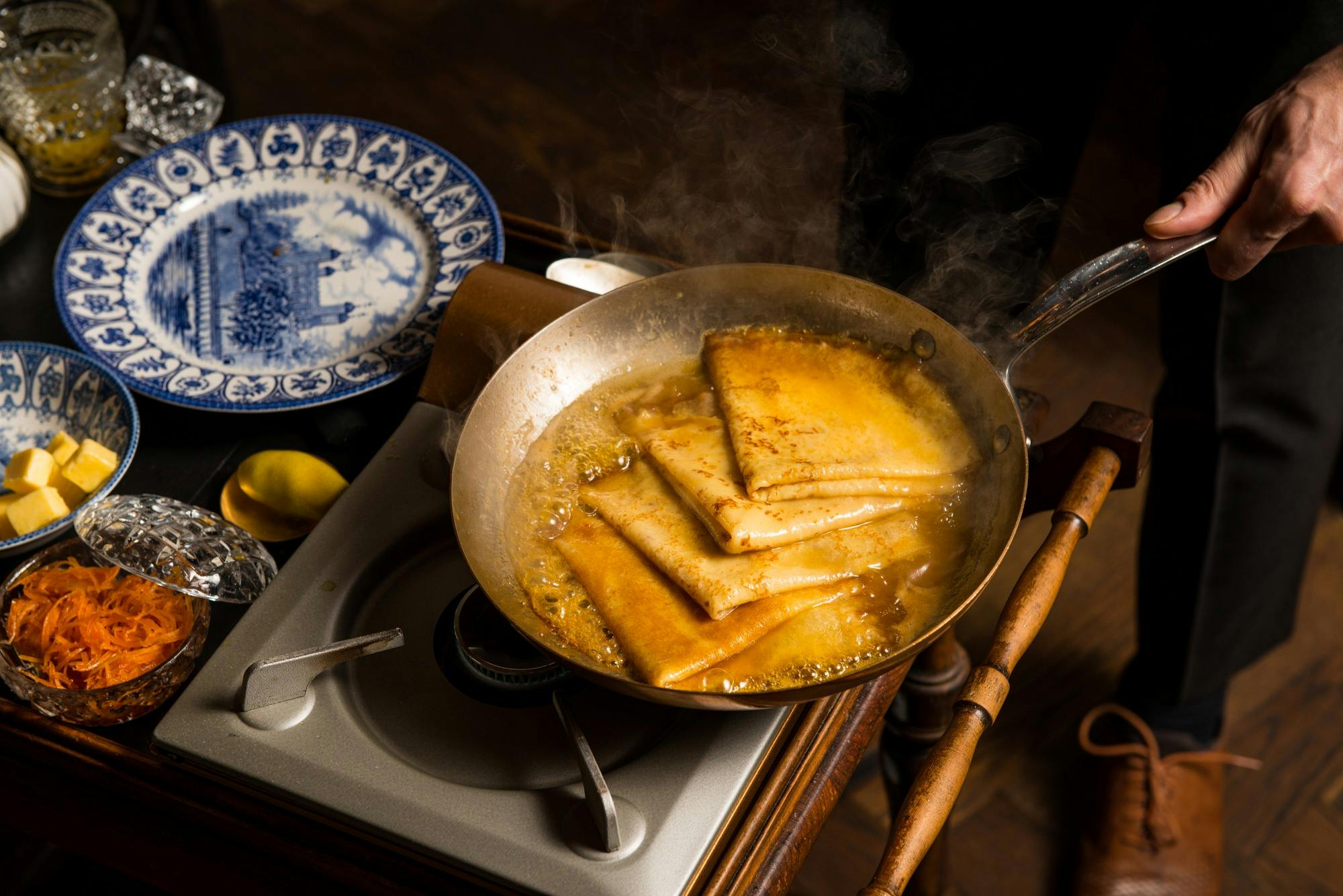 Crepes Suzette