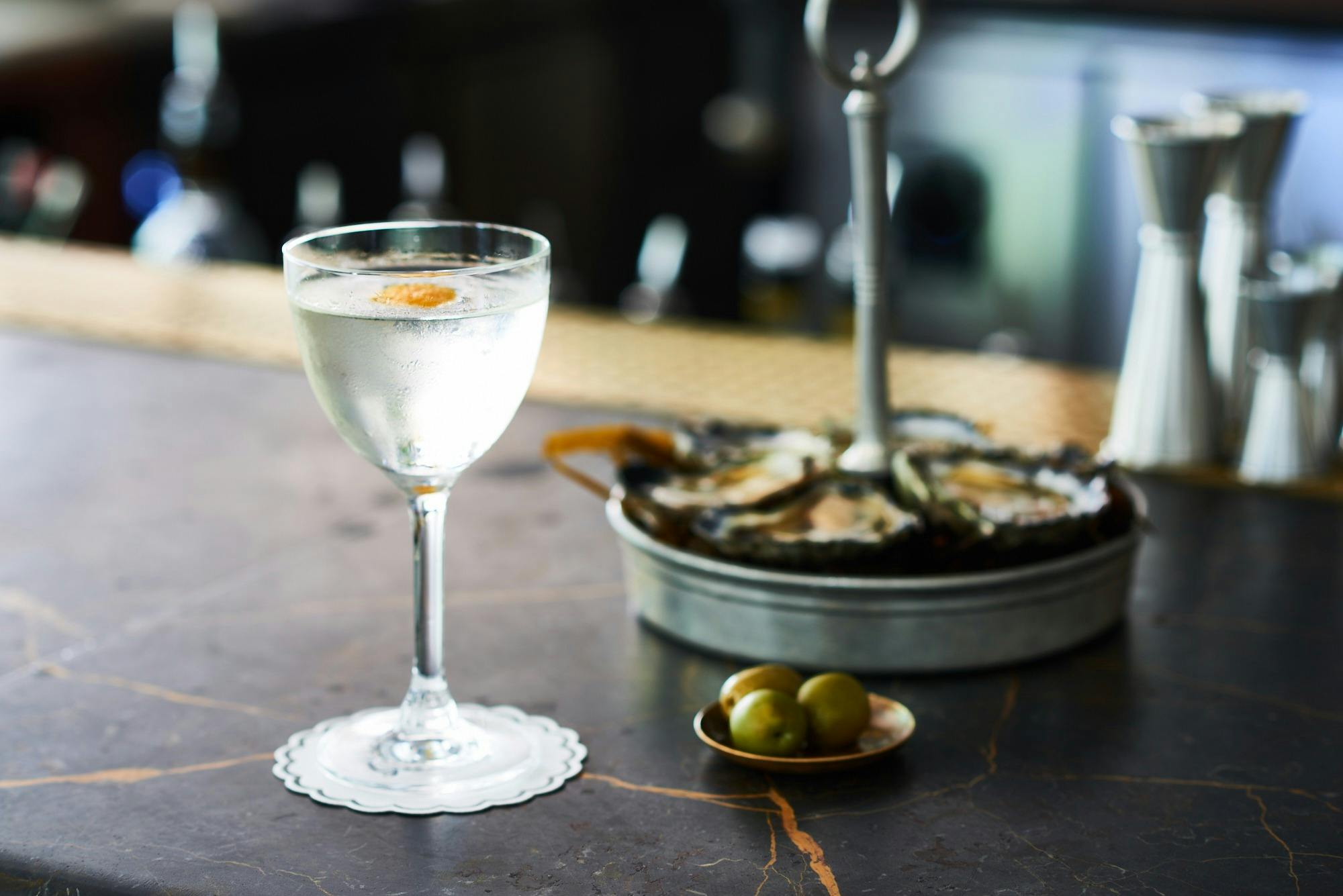 The Cavendish House martini