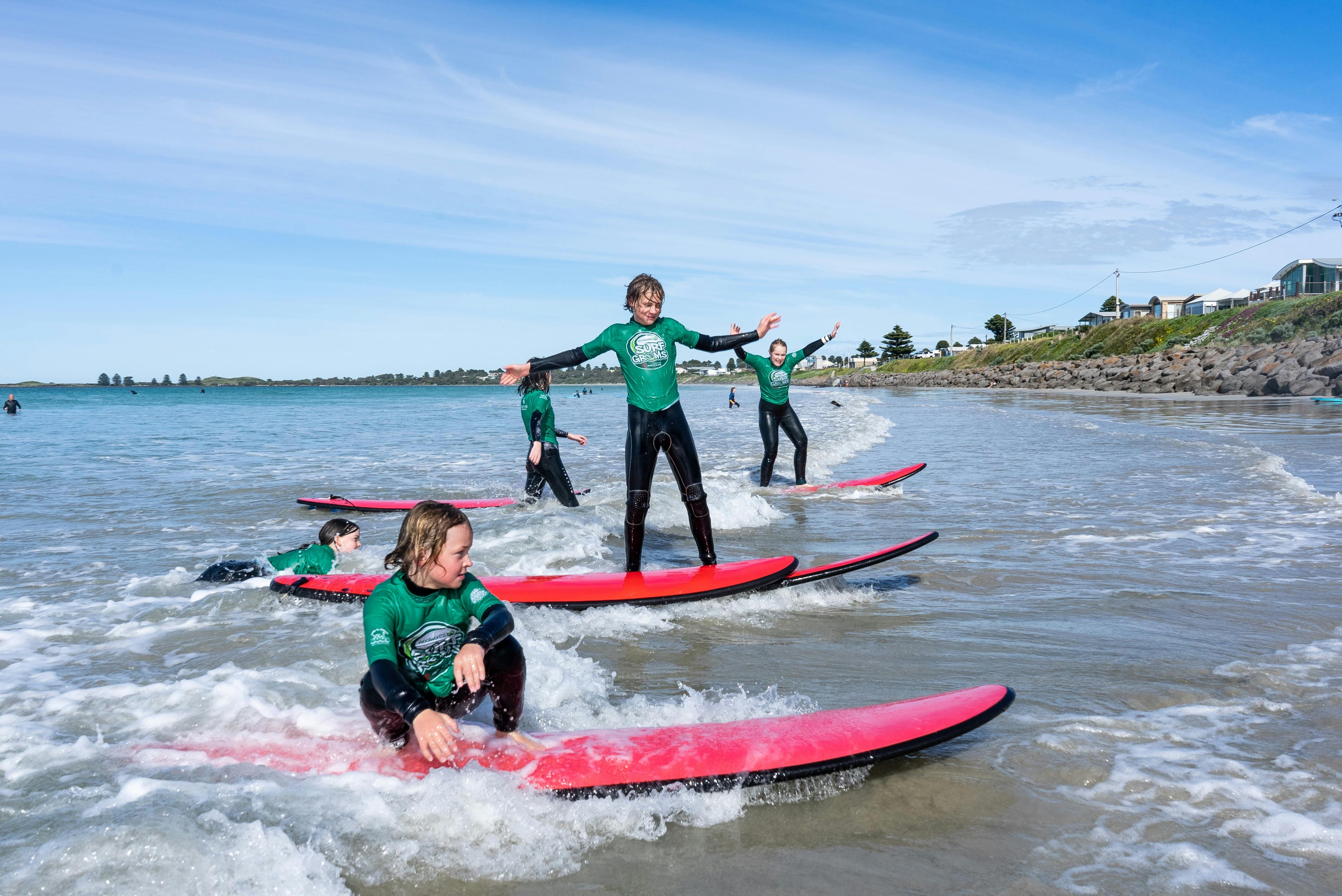 Surf Port Fairy Party wave