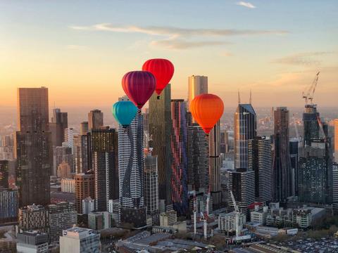 Melbourne Hot Air Ballooning