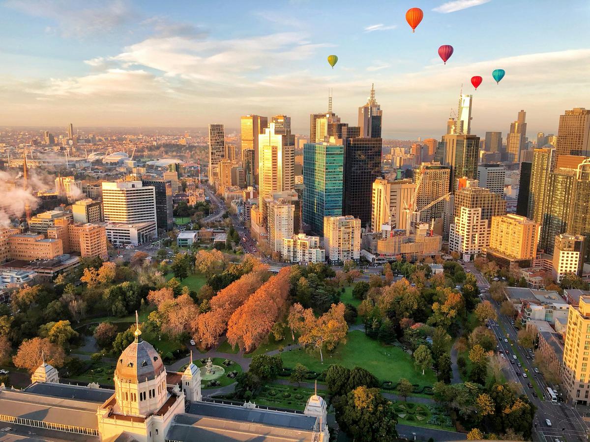 Melbourne Hot Air Ballooning