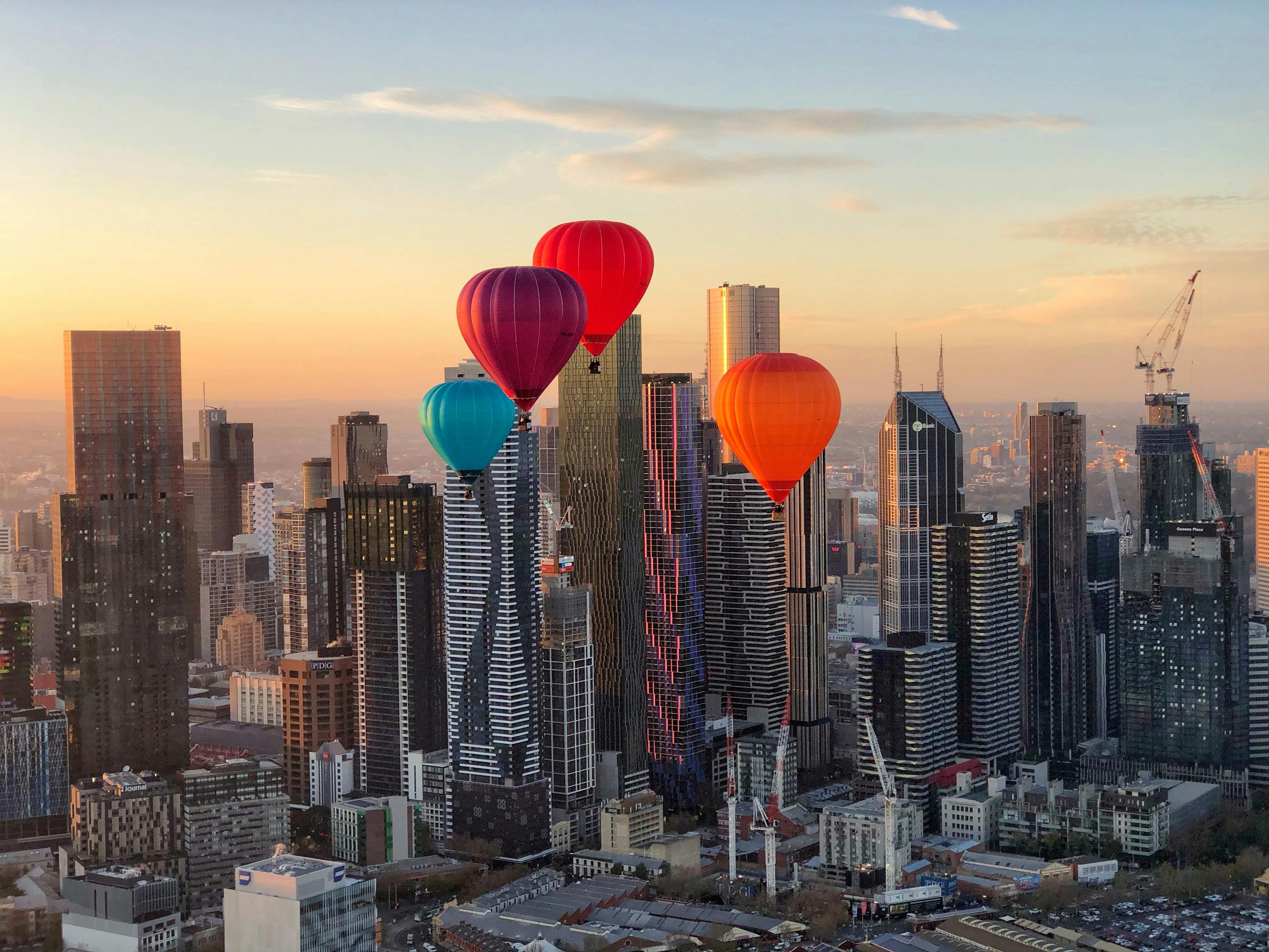 Melbourne Ballooning