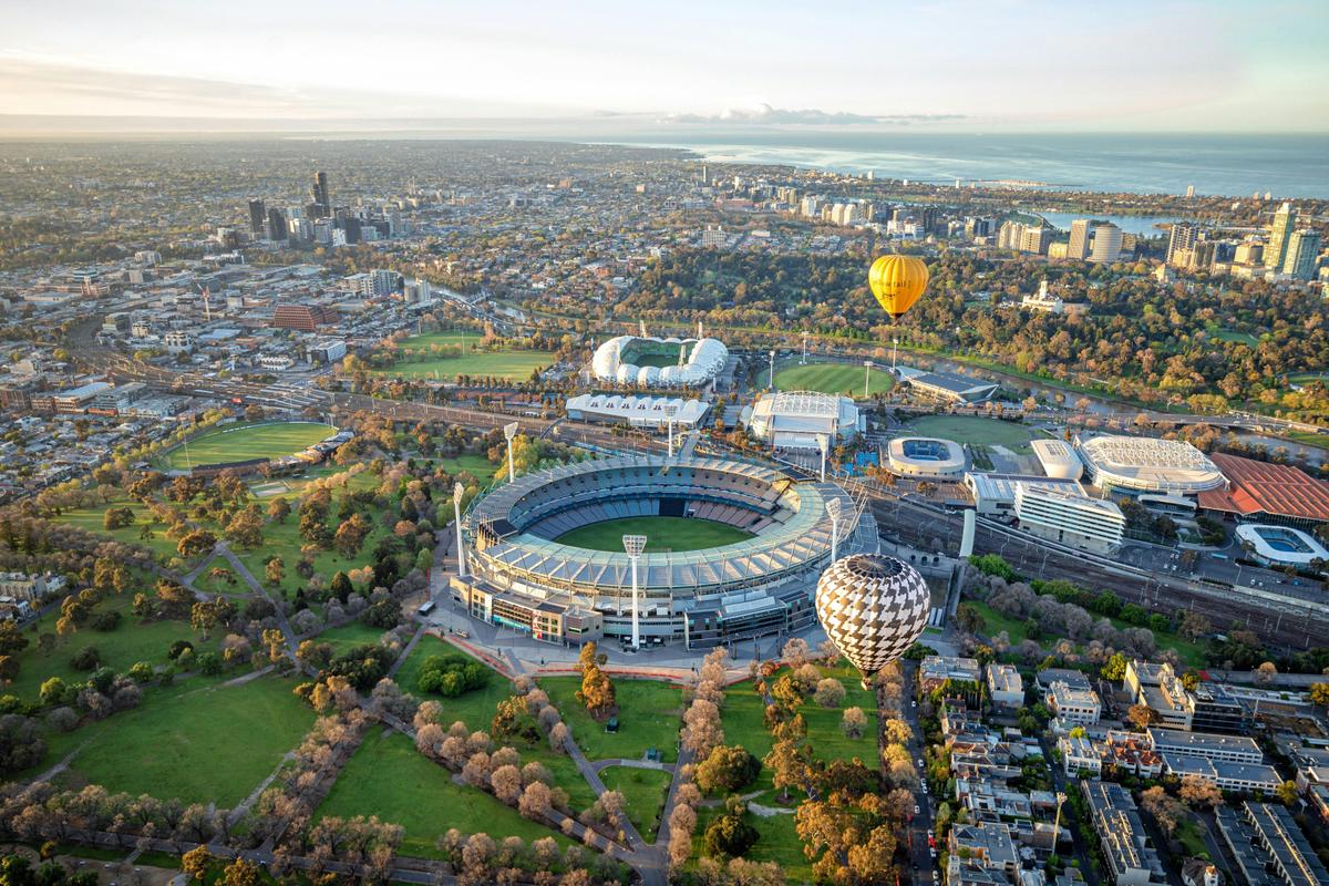 Melbourne Sunrise Balloon Flight