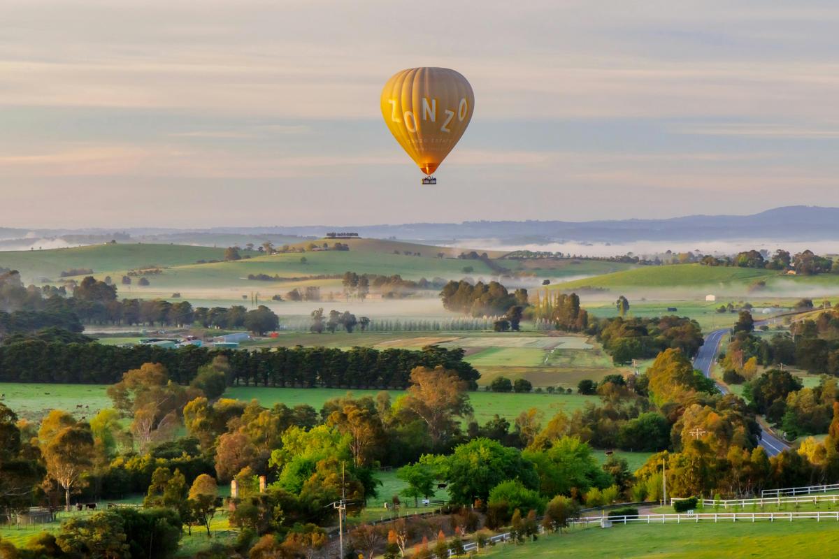 Yarra Valley Sunrise Balloon Flight