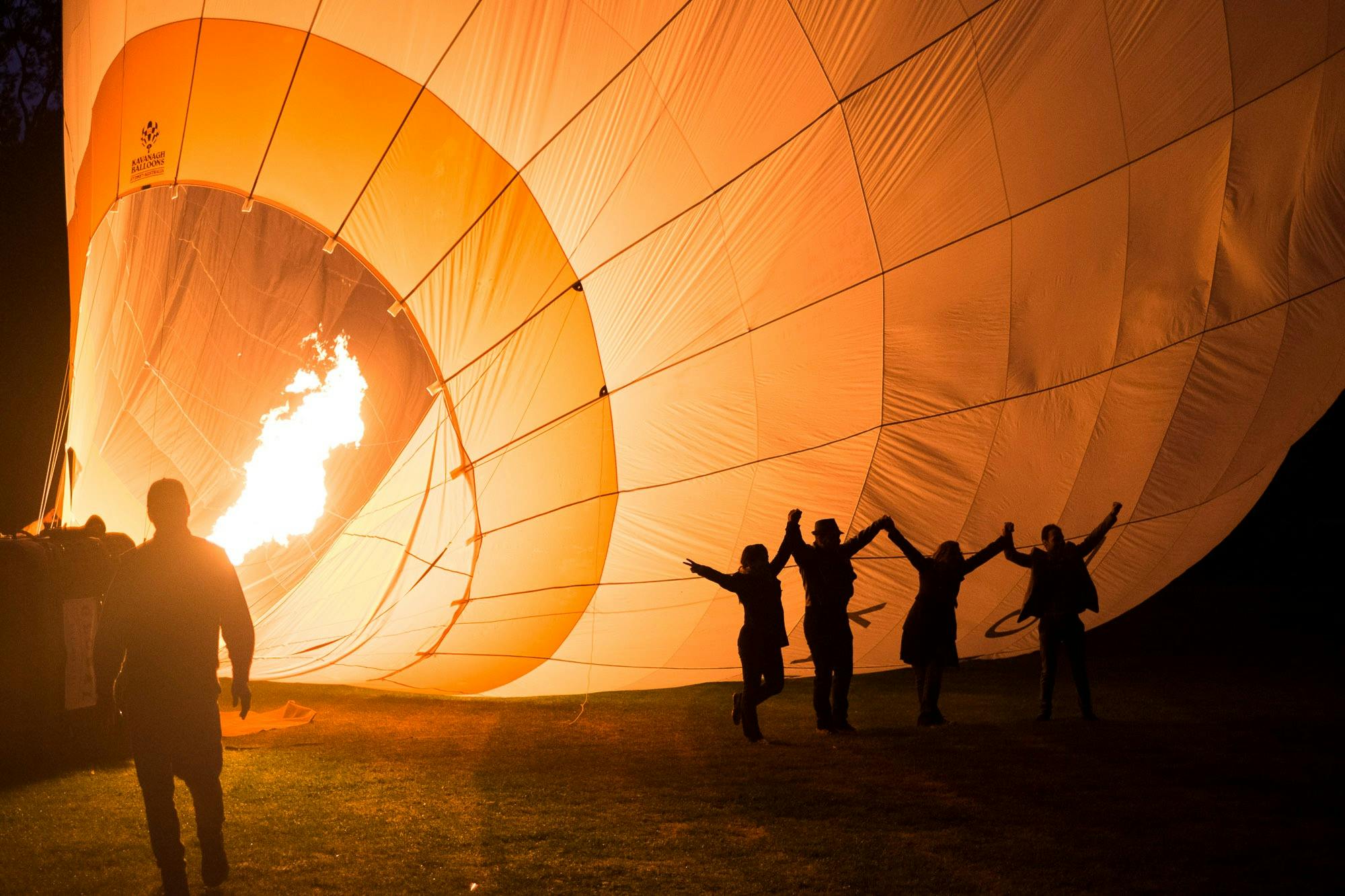 Yarra Valley Sunrise Balloon Flight