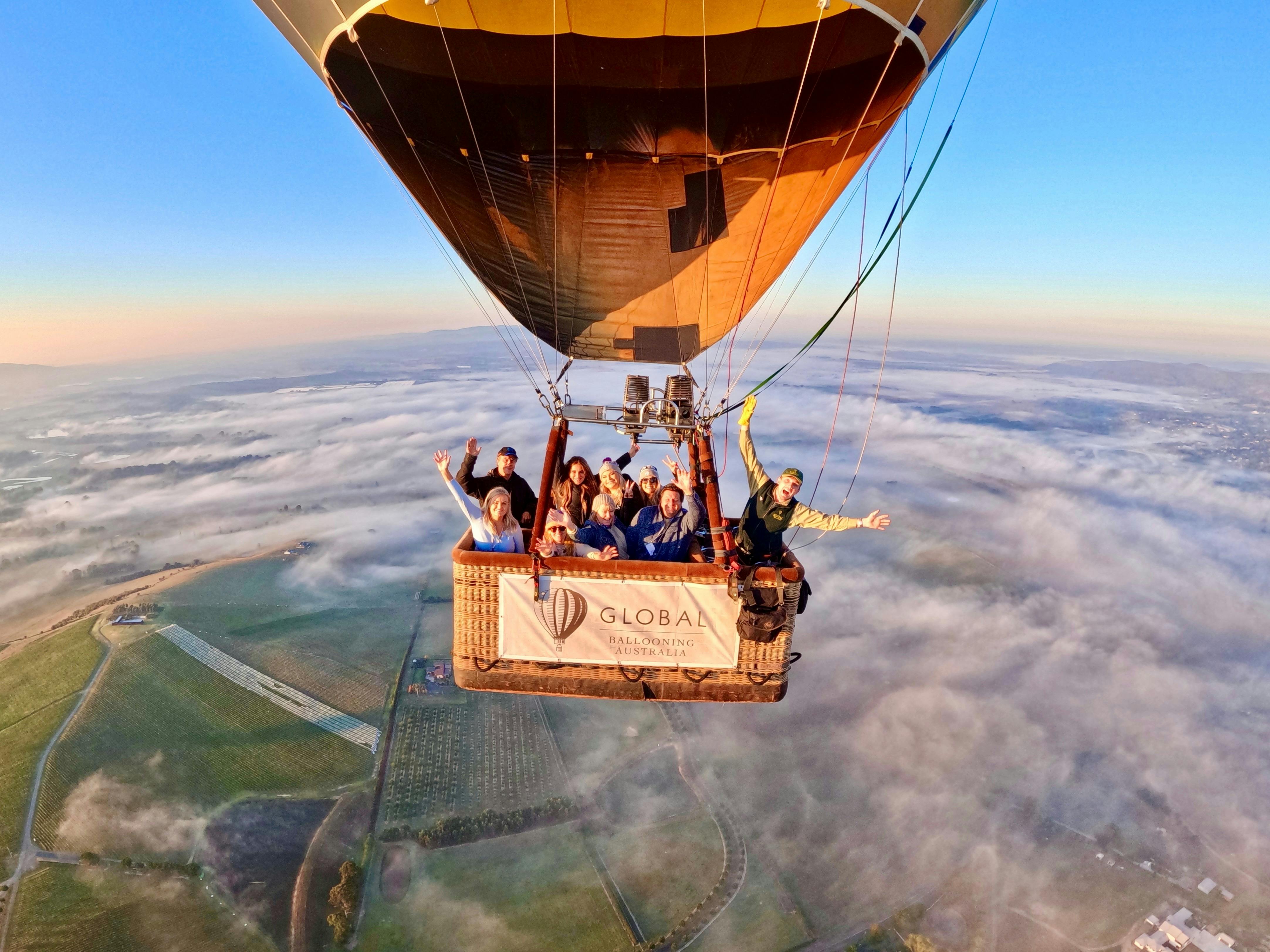 Yarra Valley Sunrise Balloon Flight